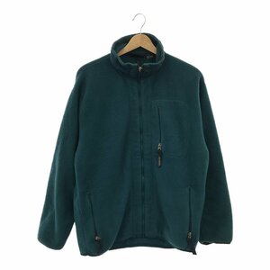 Patagonia パタゴニア 【men965D】 90's 90年代 25410 シンチラフリースジャケット USA アメリカ製 TOPS メンズ M グリーン系 AG