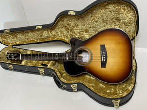 【激レア】MATON EM100C-808 Messiah メイトン メサイア カッタウェイ仕様 レアカラー "Teardrop Sunburst" 極美品