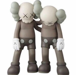 【新品】KAWS ALONG THE WAY BROWN 国内正規品 茶　メディコムトイ　カウズ　限定　MEDICOM TOY 