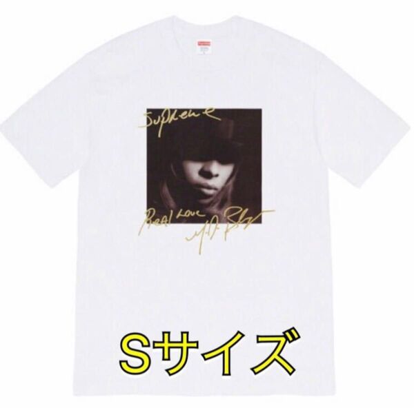 【新品】Sサイズ Supreme Mary J. Blige Tee ホワイト 19aw シュプリーム Tシャツ s 国内正規品