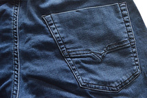 【正規品/新品】DIESEL ディーゼル ジョグ・ジーンズ スリム・テーパード レッドタグ 最高の履き心地 Jogg Jeans KROOLEY W28相当_画像6