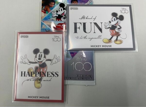 ディズニー100 ミッキー2枚