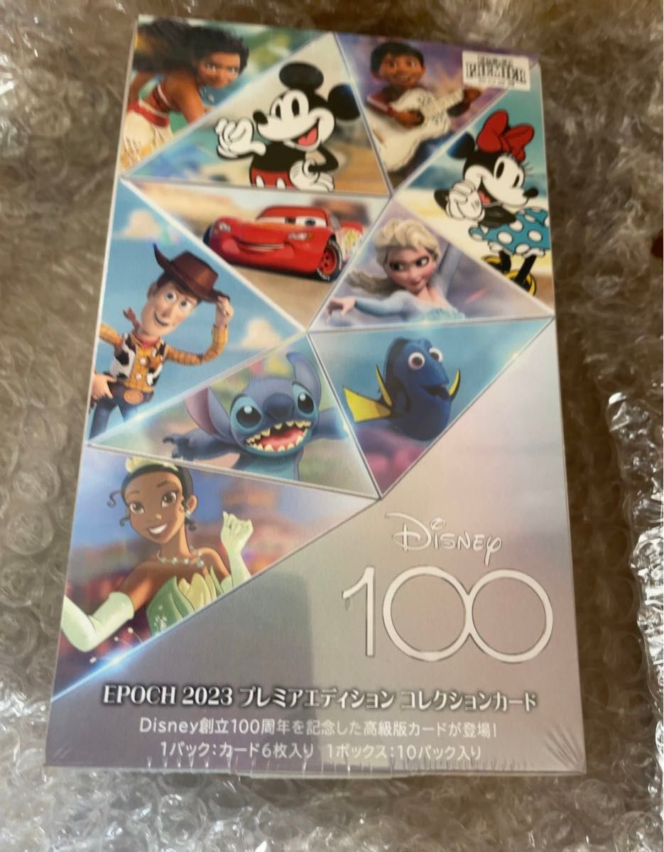 Disney創立100周年 2023 EPOCH PREMIER EDITION コレクションカード/未 