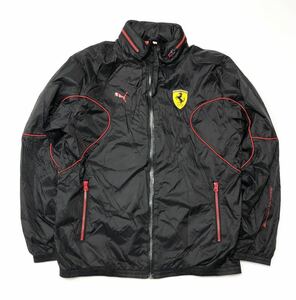 衝撃プライス！【最強コラボモデル！】【サイズXL！】【PUMA×Ferrari プーマ×フェラーリ】ナイロンジャンパー 上着 N-W62