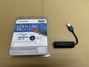 美品 I-O DATA I−O・データ機器 有線LANアダプター ETG5-US3 USB-LAN 