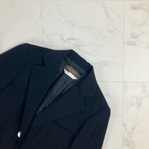 美品 Louis Vuitton ルイヴィトン テーラードジャケット ゴールデンボタン 金 総裏 レディース 黒 ブラック サイズ36*LC659_画像3