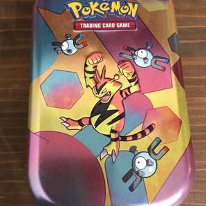 海外限定 ポケモン 151 エレブー コイル ミニ 缶 tin
