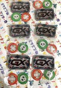 5個 ポケモン GX アクリル マーカー + どく やけど マーカー 海外