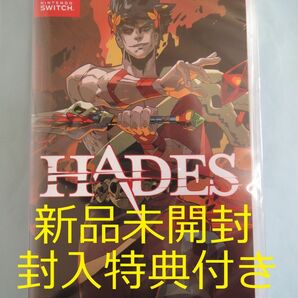 新品未開封◆HADES ハデス◆Switch_特典サウンドトラックDLコード等