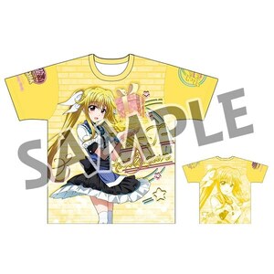 【即決／未開封】魔法少女リリカルなのは 15th Anniversary フルグラフィックTシャツ フェイト フリーサイズ / テスタロッサ T・ハラオウン