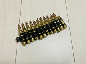 ダミーカート ベルトリンク レプリカ 5.56×45 金属製おもちゃ 安全 違法性なし M249 minimi ガリル MG4 マルイ 次世代