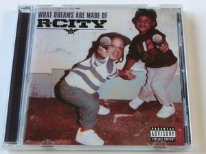 R・CITY■What Dreams Are Made Of■輸入盤(feat.ADAM LEVINE/AKON/他)