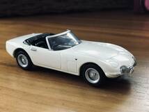 ⑤●トヨタ2000GT コンバーチブルミニカージェームズボンド007 ボンドカー_画像1