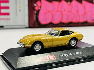 トヨタ　2000GT　リアルコレクション　ミニカー