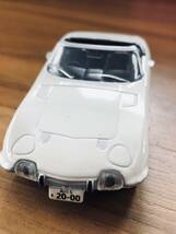 ⑤●トヨタ2000GT コンバーチブルミニカージェームズボンド007 ボンドカー_画像7