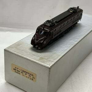 4344-1(53)ワールド工芸 国鉄 電機機関車 EF55 塗装済完成品 鉄道模型 Nゲージ