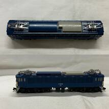 4344-1(112)tomix トミックス 国鉄　EF62形　電気機関車　2102　Nゲージ 鉄道模型_画像7
