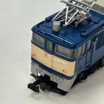 4344-1(112)tomix トミックス 国鉄　EF62形　電気機関車　2102　Nゲージ 鉄道模型_画像4