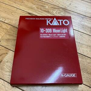 (71)KATO　カトー　10-309 165系 直流電車 ムーンライト 新標準色 鉄道模型 Nゲージ