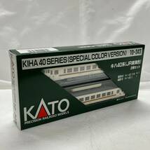 4344-1(77)KATO　カトー　10-343 キハ40系 JR東海色 2両セット　Nゲージ　鉄道模型_画像1