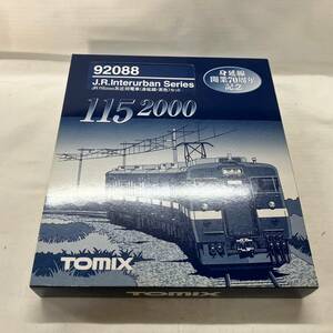 4344-1(229)TOMIX　トミックス　92088 JR 115 2000系 近郊電車 身延線 茶色 セット Nゲージ　鉄道模型