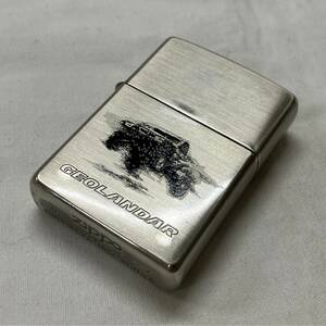 4344-4②ZIPPO　ジッポ　GEOLANDAR ジオランダー Limited Edition　No.226　喫煙具　ライター