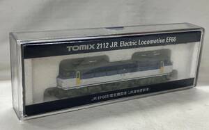4344-1(346)TOMIX　トミックス　2112 JR EF66形電気機関車 JR貨物更新車　鉄道模型　Nゲージ