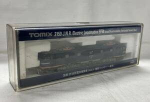 4344-1(377)TOMIX　トミックス　EF58 試験塗装 31　鉄道模型　Nゲージ