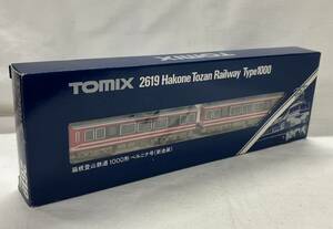 4344-1(118)tomix トミックス 箱根登山鉄道　1000形　ベルニナ号　新塗装 2619　Nゲージ　鉄道模型