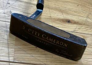 3928-3⑤Titleist タイトリスト scotty cameron スコッティキャメロン　newport Te I3　パター ゴルフクラブ