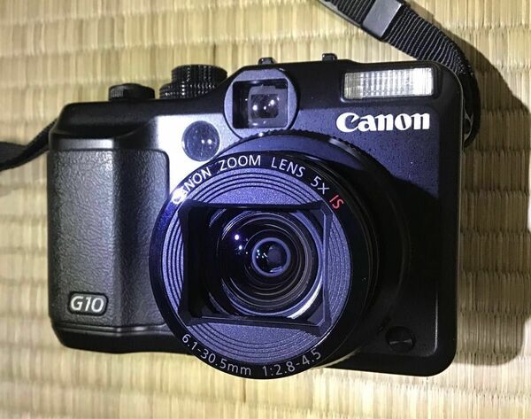 Canon G10 コンパクトディジタルカメラ