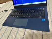 美品 弱ジャンク Win11 Office2021 2021年式 i3 1115G4 Win11対応CPU 8G 新品M.2SSD256GB USB3.1 USB-C Bluetooth Webカメラ フルHD 年賀状_画像2