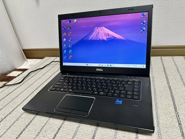 Win11 Office2021 i7 2620M AMD Radeon 8GB 新品SSD1TB DVD USB3.0 eSATA Bluetooth HDMI Webカメラ 指紋認証 年賀状 地デジ 初心者歓迎