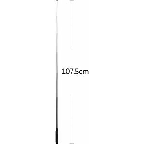 144/430MHz デュアルバンド ハンディロッドアンテナ VHF/UHF帯対応 SMAP型 ６段 伸縮可能 アマチュア無線用 の画像3