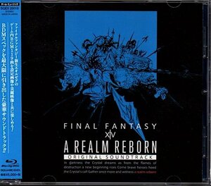 サントラ/Blu-ray Disc「A REALM REBORN : FINAL FANTASY XIV Original Soundtrack」ファイナルファンタジーXIV:新生エオルゼア