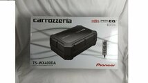 ◆ジャンク品　pioneer　パイオニア　サブウーファー　TS-WX400DA◆_画像1