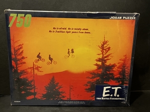 当時 E.T. ジグソーパズル 750 未使用品 レトロ ビンテージ 映画