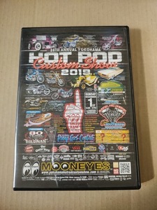 DVD MOONEYES 28th YOKOHAMA HOT ROD CUSTOM SHOW 2019 ムーンアイズ 第28回 横浜 ホットロッド カスタムショー