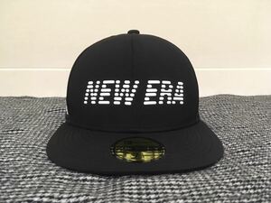 【使用少・美品】NEWERA ニューエラ GORE-TEX ゴアテックス ゴルフキャップ 黒 7 1/4 57.7cm