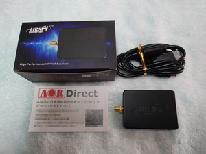 AOR AIRSPY HF+ Discovery　ソフトウェア受信機