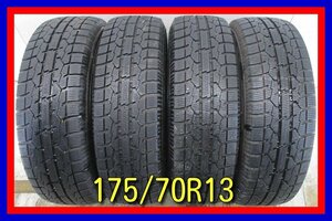 ■中古タイヤ■　175/70R13 82Q TOYO OASERVE GARITGIZ カローラ インテグラ サイノス コルサ シビック等 激安 送料無料 B205