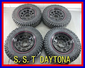 ■新品タイヤホイール■　S.S.T DAYTONA SH397 16インチ 5.5J -20 5H 139.7 GLADIATOR X COMP M/T 185/85R16 ジムニー 激安 送料無料 K65