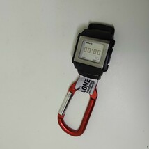 CASIO Baby-G BG-2000 電池交換済 3077 ナースウォッチ カラビナ カシオ計算機 防水 ベビーG 懐中時計_画像5