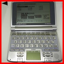 電子辞書 XD-SW9400 CASIO オックスフォード英英辞典 英語,TOEIC カシオ 英語14コンテンツ+19コンテンツ_画像1