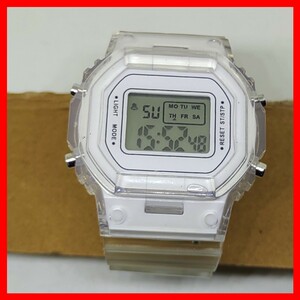 メンズ腕時計 デジタル腕時計 新品 G-shock風 アラーム,ストップウォッチ 