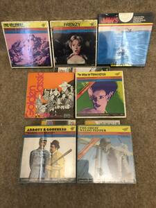 [ JAWS*Frenzy **]7piece set English 8mm films 8mi refill m7ps.@. unopened HOLLYWOOD Jaws other English version movie Western films excellent goods present condition 