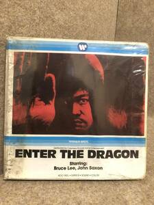 ENTER THE DRAGON 8㎜film SUPER8 Bruce Lee（Unopened）未開封 8ミリフィルム 燃えよドラゴン 英語版 ブルースリー 映画 洋画 現状渡し