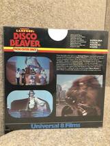 「Disco Beaver From Outer Space」 8㎜ film (1979 TV) SUPER8mm（Unopened）ディスコビーバー 未開封 8ミリフィルム 映画 洋画 現状渡し_画像2