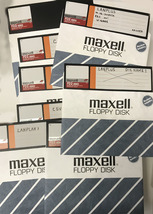 maxell 8インチフロッピーディスク FD2-256D 8枚_画像4