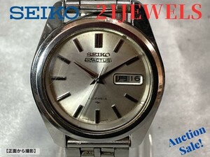 【可動品】 SEIKO5 セイコーファイブ アクタス ACTUS 腕時計 7019-7040 アンティーク　